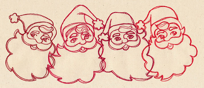 Sweet Santas - Image 4