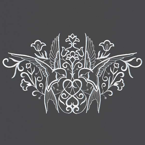 Symmetrical Swallows - Image 2