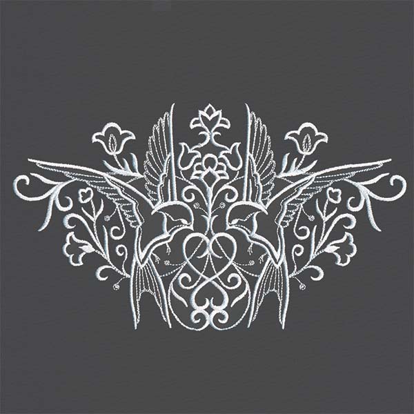 Symmetrical Swallows - Image 3