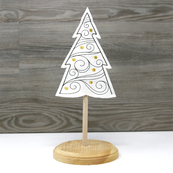 Tabletop Tree (In-the-Hoop) - Image 5