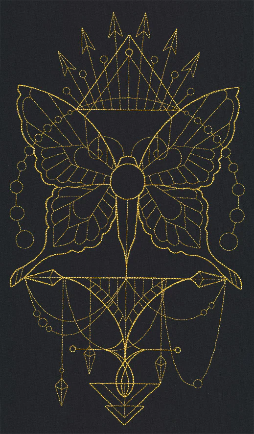 Talisman - Draping Butterfly