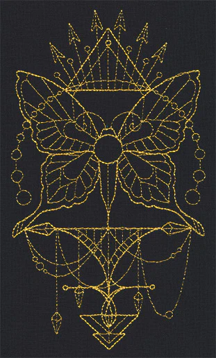 Talisman - Draping Butterfly - Image 4