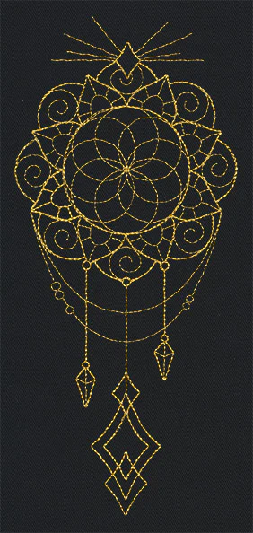 Talisman - Draping Medallion - Image 3