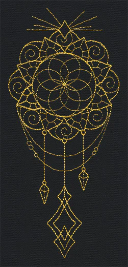 Talisman - Draping Medallion - Image 4