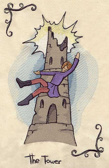 Tarot - The Tower - Image 3