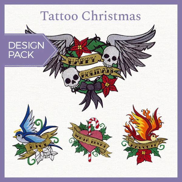 Tattoo Christmas (Design Pack) - Image 2