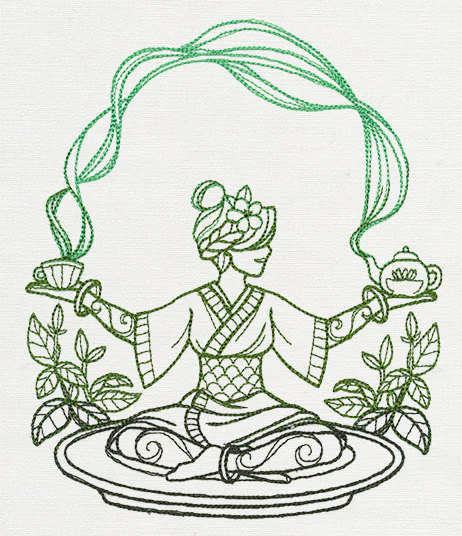 Tea Goddess - Image 2
