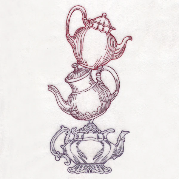 Teapot Stack