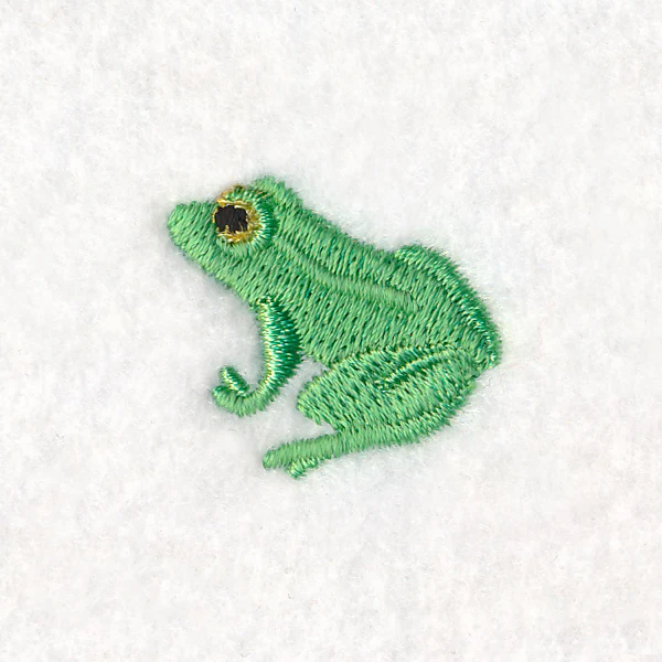 Teensy Frog