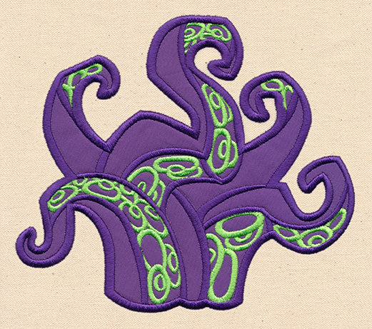 Tentacle Pocket Topper (Applique) - Image 2