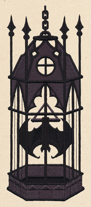 The Caged Bat