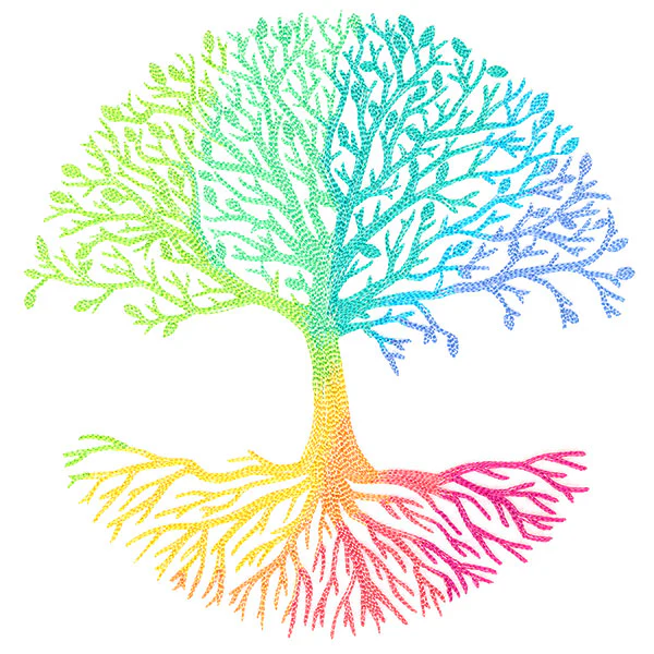 The Color of Life Tree