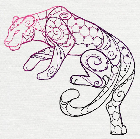 The Delicate Ones - Leopard - Image 3