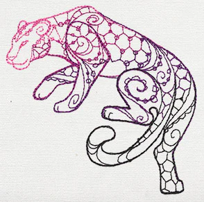 The Delicate Ones - Leopard - Image 5