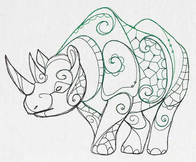The Delicate Ones - Rhino - Image 6