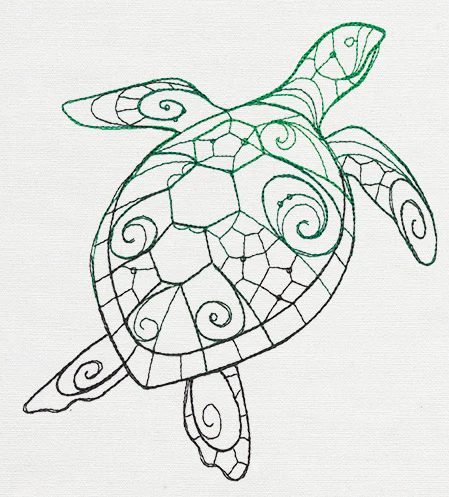 The Delicate Ones - Sea Turtle - Image 3