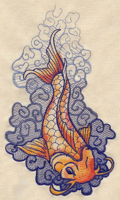 The Seven Seas - Koi Tattoo - Image 4