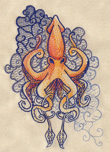 The Seven Seas - Squid Tattoo - Image 2