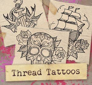 Thread Tattoos (Design Pack) - Image 3