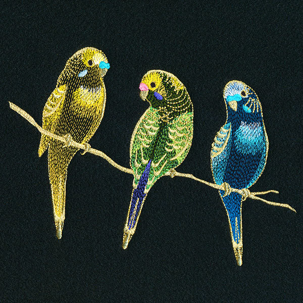 Three Tweet Parakeets - Image 2