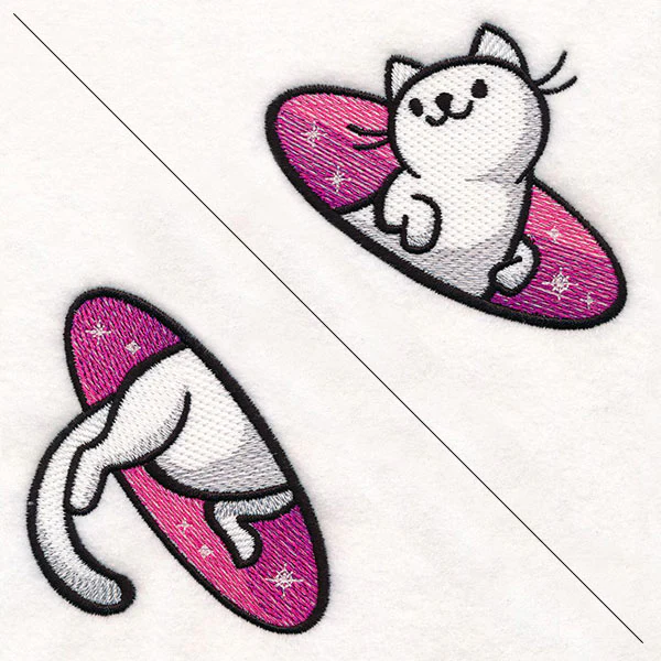 Through the Portal Cat (Split) - Image 5
