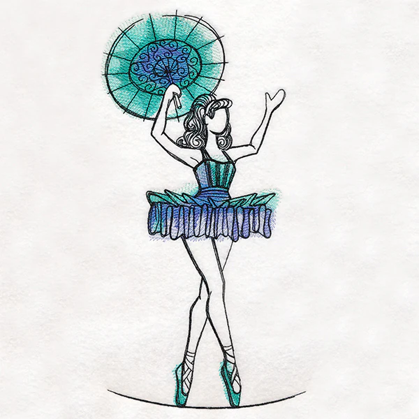 Tightrope Ballerina