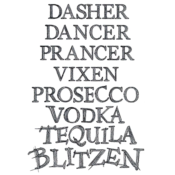 Tipsy Reindeer Games