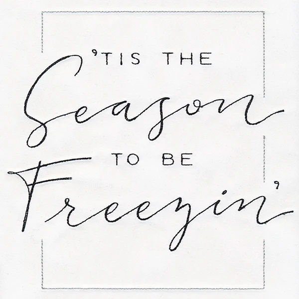 Tis the Season to Be Freezin' - Image 6