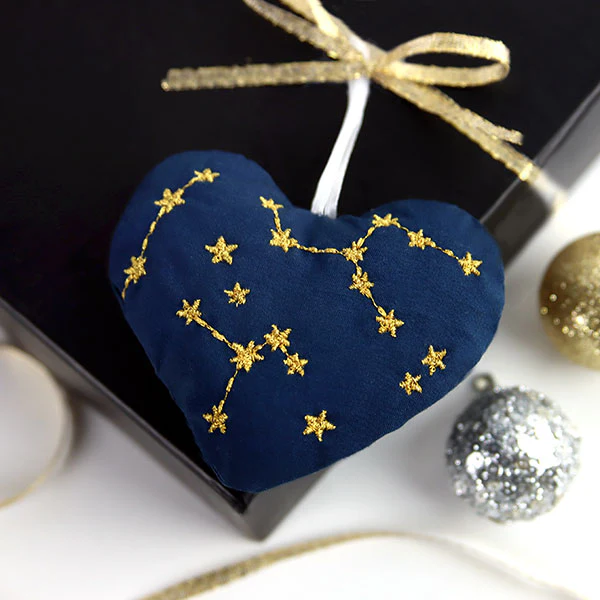 To Infinity Constellations Ornament (In-the-Hoop) - Image 2