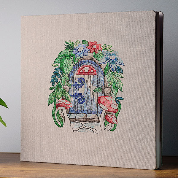 Toadstool Fairy Door - Image 2