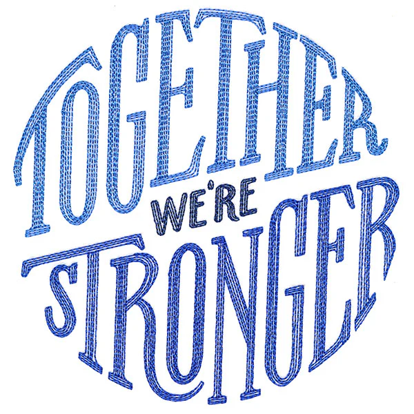 Together We're Stronger - Image 2