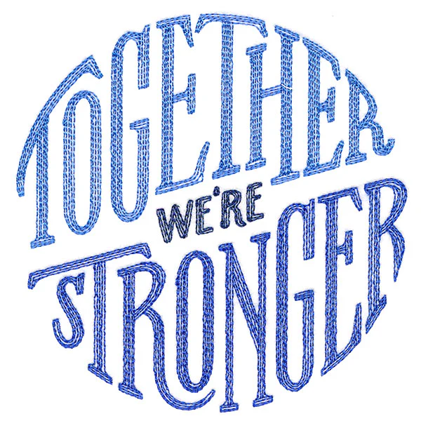 Together We're Stronger - Image 4