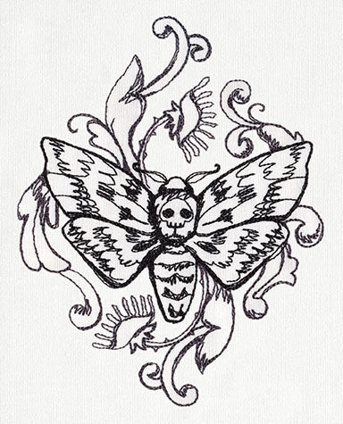 Toile Noir - Moth - Image 2