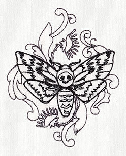 Toile Noir - Moth - Image 3