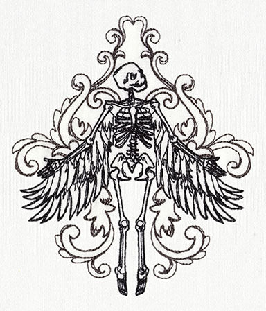 Toile Noir - Skeleton - Image 2