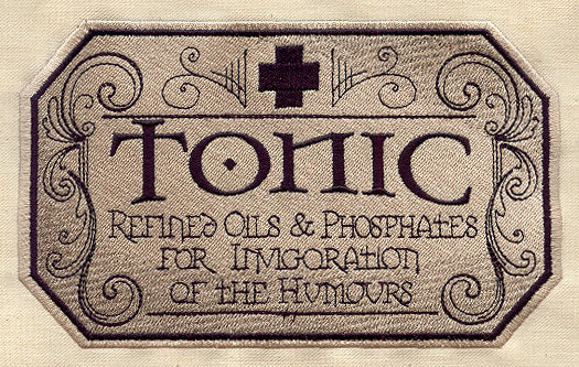 Tonic Apothecary Label - Image 2