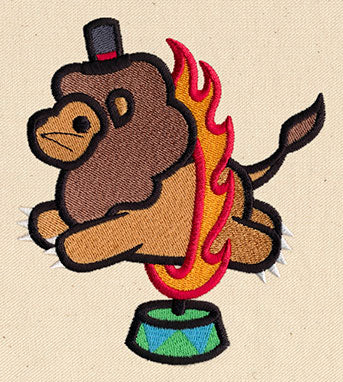 Too Cute Circus - Leaping Lion - Image 3