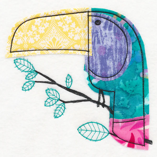 Toucan Play at that Game (Applique) - Image 2
