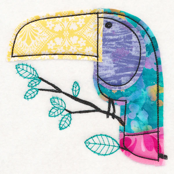 Toucan Play at that Game (Applique) - Image 3