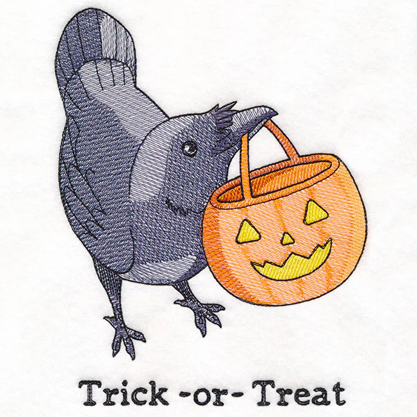 Trick-or-Treat Crow - Image 2