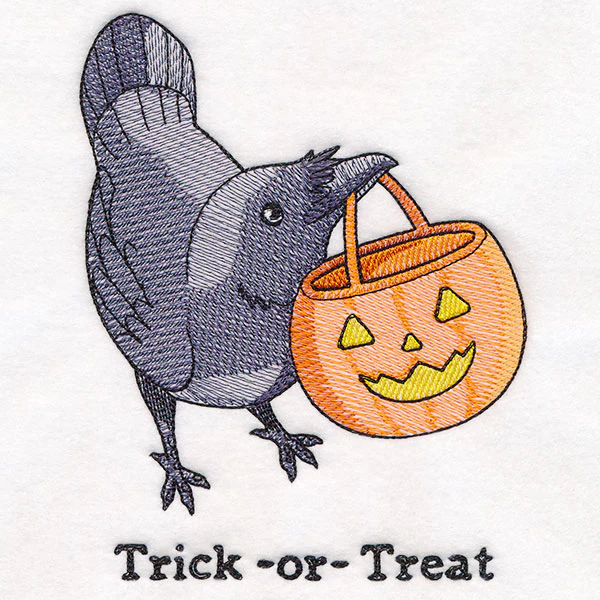 Trick-or-Treat Crow - Image 3