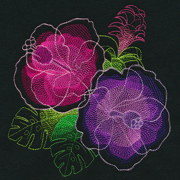 Tropical Magic Hibiscus Bouquet - Image 5