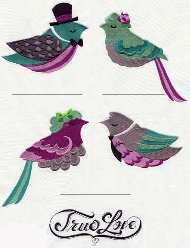 True Love Birds (Mix and Match) - Image 2