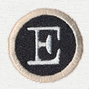 Typewriter Letter E - Image 2