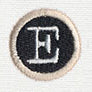 Typewriter Letter E - Image 3