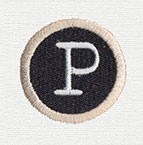Typewriter Letter P - Image 2