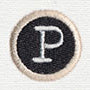 Typewriter Letter P - Image 3