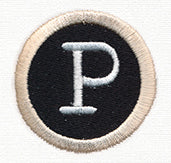 Typewriter Letter P - Image 5