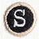 Typewriter Letter S - Image 4