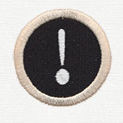 Typewriter Punctuation - Exclamation Point - Image 5